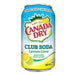 Canada Dry - Club Soda Lemon-Lime - 12 x 355 ml / Pack - Bulk Mart