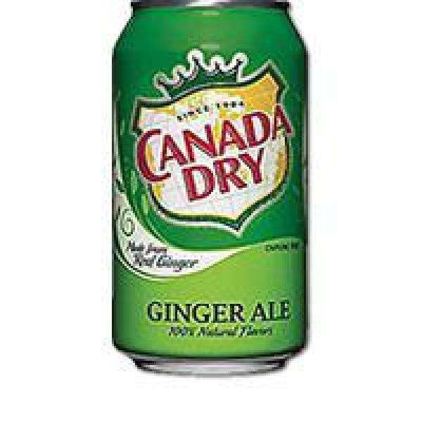 Canada Dry - Ginger Ale - 12 x 355 ml / Pack - Bulk Mart
