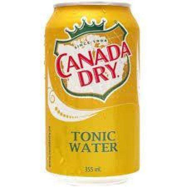 Canada Dry - Tonic Water - 12 x 355 ml / Pack - Bulk Mart