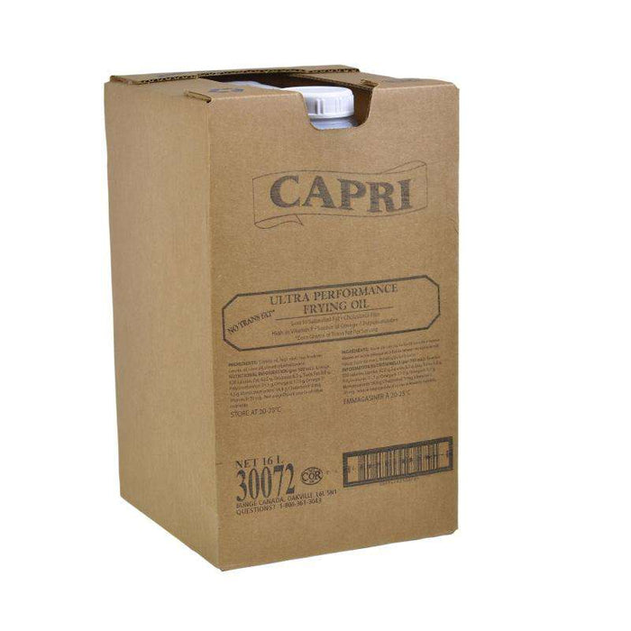 Capri - Ultra Performance Frying Oil - 16 L - Bulk Mart