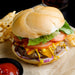 Cardinal - Roadhouse 6 Oz Beef Burger - 30 Pcs - Bulk Mart