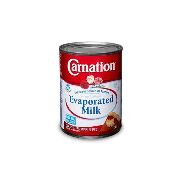 Evaporated Milk 48x354ml Carnation, Unsweetened Condensed Milk — Bulk Mart