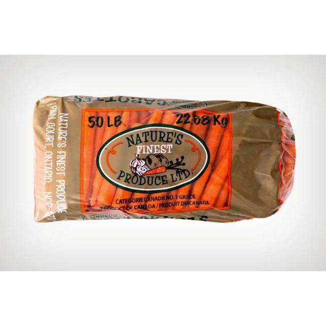 Carrots Jumbo - 50 Lbs - Bulk Mart