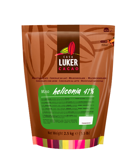 Casa Luker - 41% Milk Heliconia M210 Snaps - 2.5 Kg - Bulk Mart