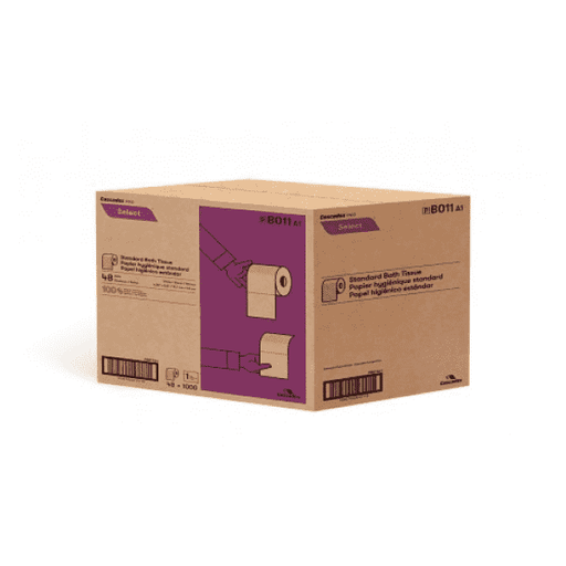 Cascades Pro - B011 Select 1 Ply Toilet Paper - 48/Case - Bulk Mart