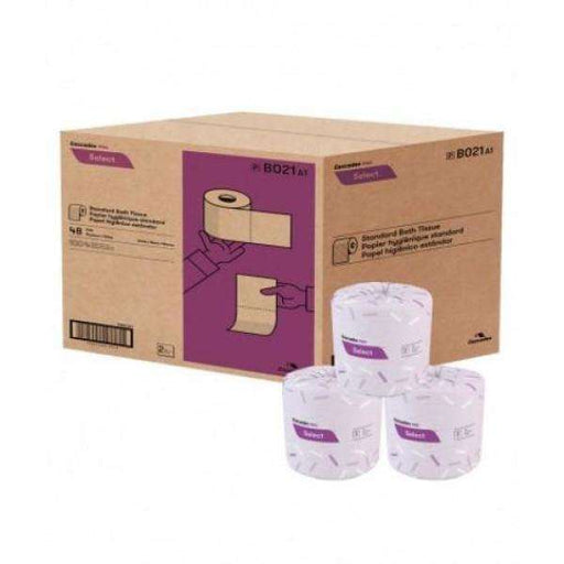 Cascades Pro - B021 Select Toilet Paper Individually Wrapped 2 Ply - 48/Case - Bulk Mart