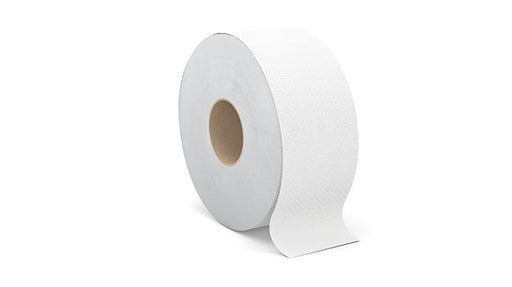 Cascades Pro - B100 Select Jumbo 2 Ply Toilet Paper Roll 750' - 8/Case - Bulk Mart