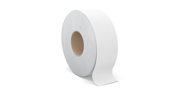 Cascades Pro - B140 - Select Jumbo 2 Ply Toilet Paper Roll 1000' - 12 