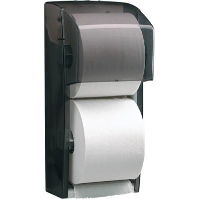 Cascades Pro -DB20 Standard Toilet Paper Dispenser Double Roll - Each - Bulk Mart