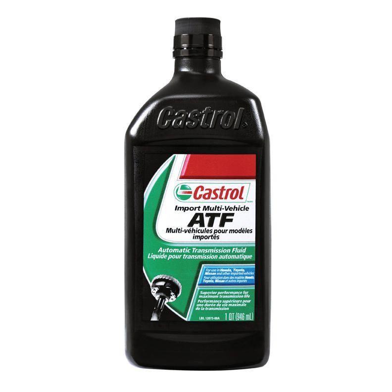 Castrol Imports - Multi Vehicle Automatic Transmission Fluid - 946 ml - Bulk Mart