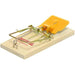 Catchmaster - Wooden Mouse Trap - 4 / Pack - Bulk Mart