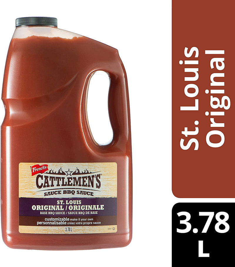 Cattlemen's - St. Louis Style Original BBQ Sauce - 3.78 L - Bulk Mart