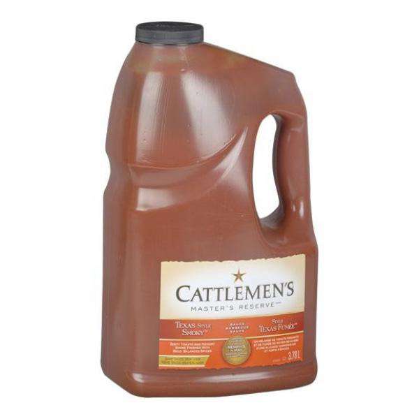 Cattlemen's - Texas Style Smoky BBQ Sauce - 3.78 L - Bulk Mart