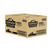 Cavendish - 3/8" Straight Cut Double R Fries #01002 - 6 x 5 Lb - Bulk Mart