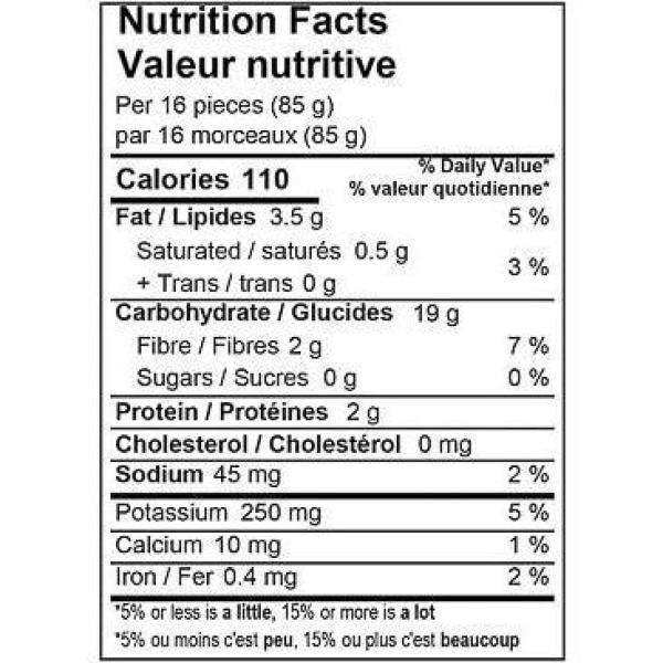 Cavendish - 3/8" Straight Cut Double R Fries #01002 - 6 x 5 Lb - Bulk Mart