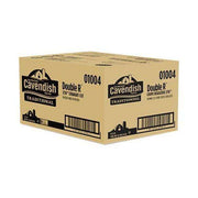 Cavendish - 7/16" Straight Cut Double R Fries #01004 - 6 x 5 Lb - Bulk Mart