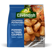 Cavendish - Chopped Potato Original Flavor - 750g - Bulk Mart
