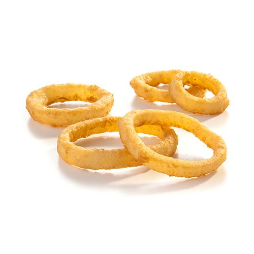 Cavendish - Classic Crispy Tempura Battered Onion Rings - 400 g - Bulk Mart