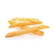 Cavendish - Clear Coat 3/8" Straight Cut Fries # 05315 - 6 x 4.5 Lb - Bulk Mart