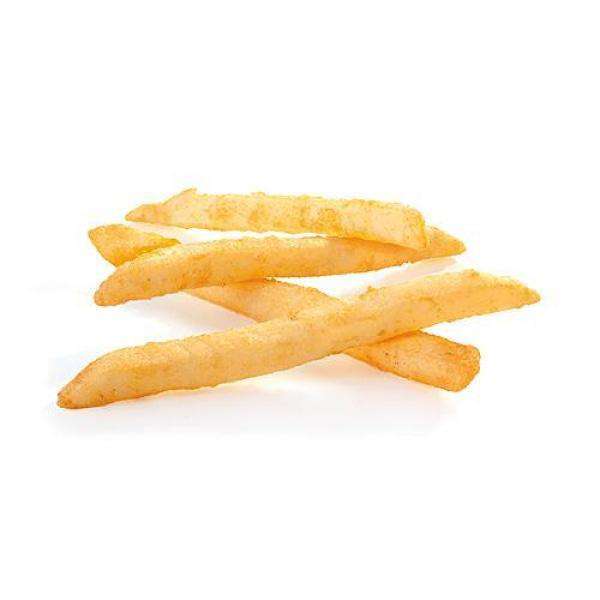 Cavendish - Clear Coat 3/8" Straight Cut Fries # 05315 - 6 x 4.5 Lb - Bulk Mart