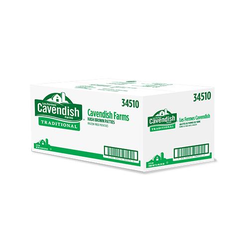 Cavendish Farms - Hash Brown Patties #34510 - 5 Lbs - Bulk Mart