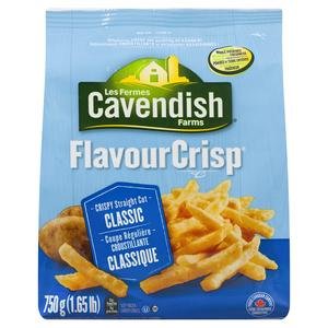 Cavendish - FlavorCrisp Classic Straight Cut Fries - 750g - Bulk Mart