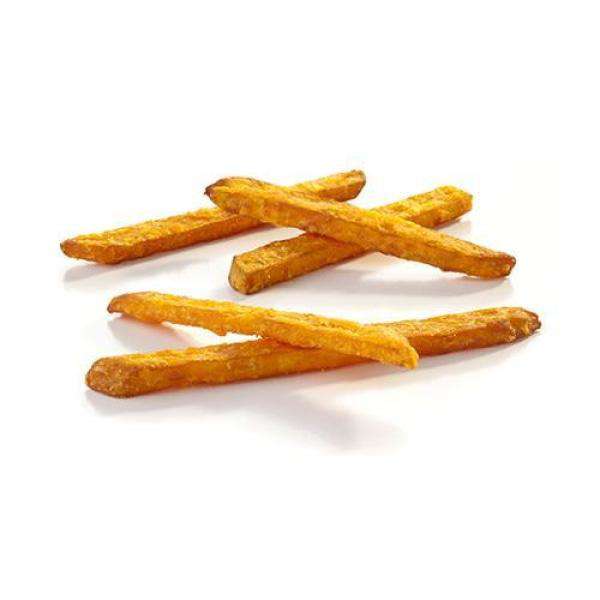 Cavendish - Sweet Potato Fries Slim Steak Cut - 6 x 2.5 Lb - Bulk Mart