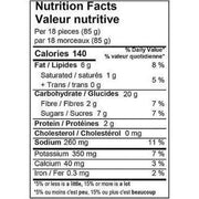 Cavendish - Sweet Potato Fries Slim Steak Cut - 6 x 2.5 Lb - Bulk Mart