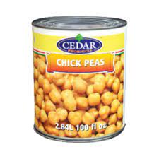 Cedar - Chickpeas - 100 Oz - Bulk Mart