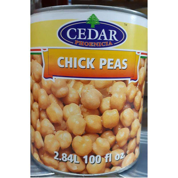 Cedar - Chickpeas - 100 Oz - Bulk Mart