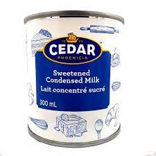Cedar - Condensed Milk - 24 x 300ml - Bulk Mart