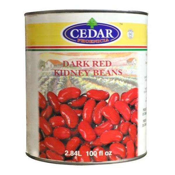 Cedar - Dark Red Kidney Beans - 100 oz - Bulk Mart
