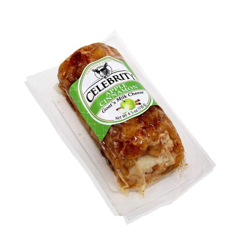 Celebrity - Apple Cinnamon Goat Cheese - 130g - Bulk Mart