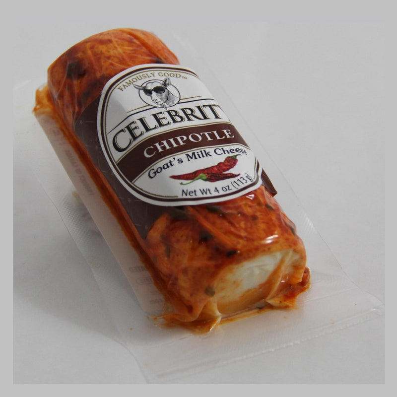 Celebrity - Chipotle Goat Cheese - 113 g - Bulk Mart
