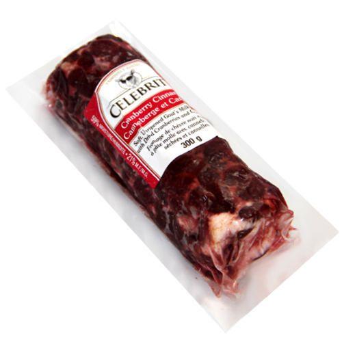 Celebrity - Cranberry Cinnamon Goat Cheese - 300g - Bulk Mart