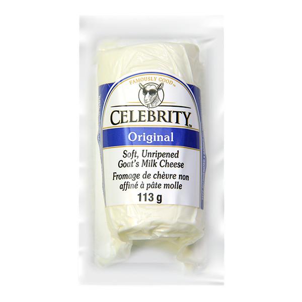 Celebrity - Goat Cheese - 113g - Bulk Mart