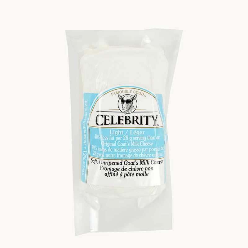 Celebrity - Goat Cheese Light - 300g - Bulk Mart