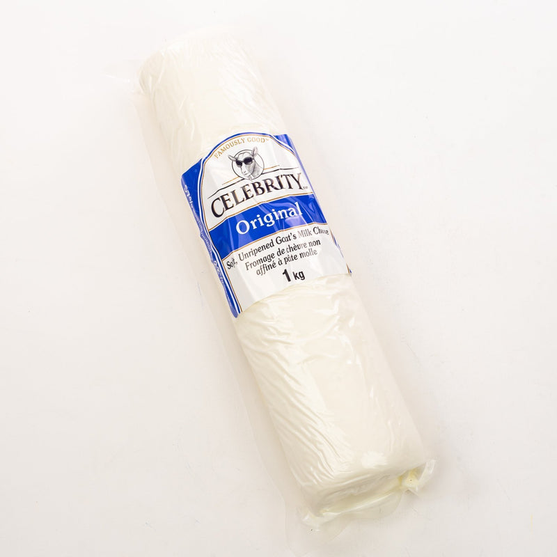 Celebrity - Goat Cheese Log - 1 Kg - Bulk Mart