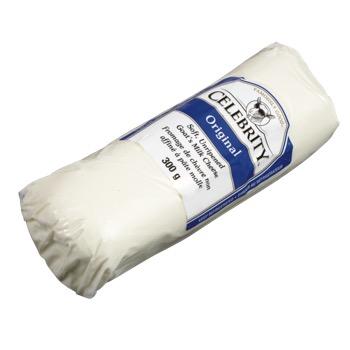 Celebrity - Goat Cheese Original - 300g - Bulk Mart