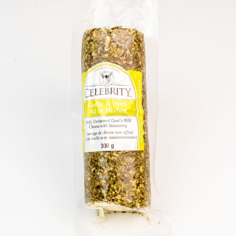 Celebrity - Herb & Garlic Goat Cheese - 300g - Bulk Mart