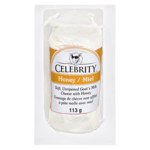 Celebrity - Honey Goat Cheese - 113g - Bulk Mart