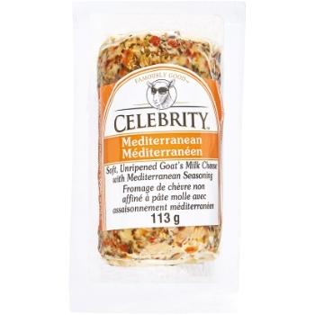 Celebrity - Mediterranean Goat Cheese - 113 g - Bulk Mart