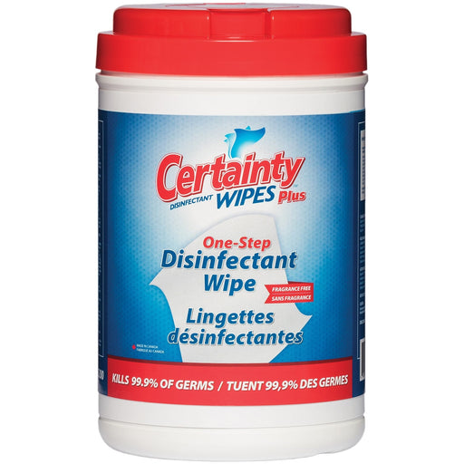 Certainty - One Step Disinfectant Wipes Plus - 200 Wipes - Bulk Mart