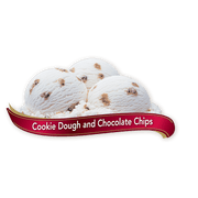 Chapman's - Cookie Dough Ice Cream - 11.40 L - Bulk Mart