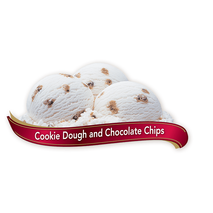 Chapman's - Cookie Dough Ice Cream - 11.40 L - Bulk Mart