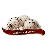 Chapman's - Cookies & Cream Ice Cream - 11.40 L - Bulk Mart