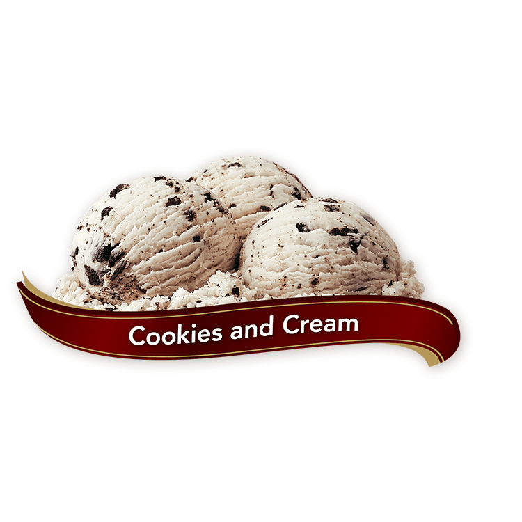 Chapman's - Cookies & Cream Ice Cream - 11.40 L - Bulk Mart