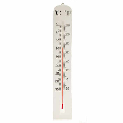 Chateau - Indoor & Outdoor Jumbo Wall Thermometer - Each - Bulk Mart