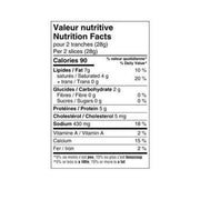 Chef Nutri - Cheddar Style Burger Cut 144 Slices - 2 Kg - Bulk Mart