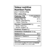 Chef Nutri - Deli Ribbon Slice 36 Ct - 2 Kg - Bulk Mart